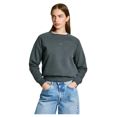 блуза,дамски,блузи,pepe,jeans,felicity,sweatshirt,grey,(antracite,grey)