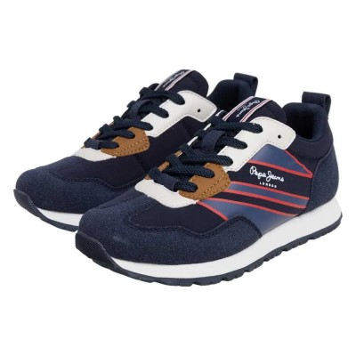 маратонки,мъжки,маратонки,дамски,маратонки,pepe,jeans,foster,cross,b,trainers,blue,(navy)