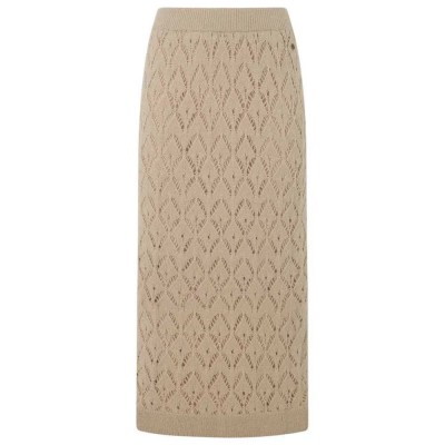 пола,дамски,поли,и,рокли,pepe,jeans,hailey,midi,skirt,beige