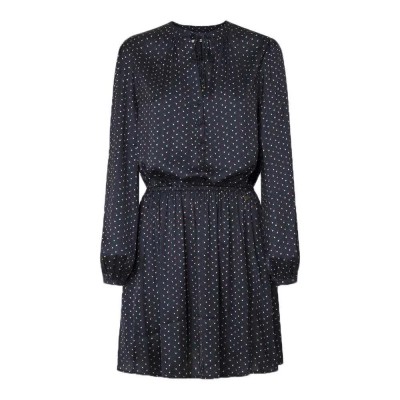 рокля,дамски,поли,и,рокли,pepe,jeans,khloe,long,sleeve,short,dress,blue