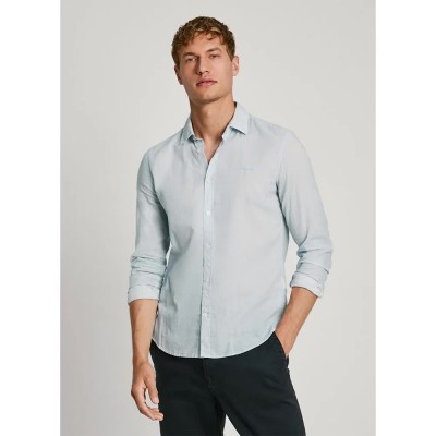 риза,с,дълъг,ръкав,мъжки,ризи,pepe,jeans,marcial,long,sleeve,shirt,blue