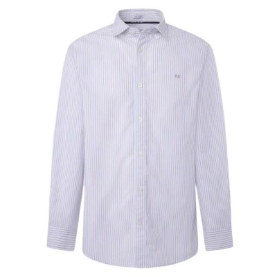 риза,с,дълъг,ръкав,мъжки,ризи,pepe,jeans,michel,long,sleeve,shirt,white
