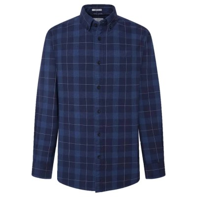 риза,с,дълъг,ръкав,мъжки,ризи,pepe,jeans,mitchel,long,sleeve,shirt,blue