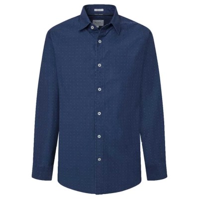 риза,с,дълъг,ръкав,мъжки,ризи,pepe,jeans,morey,long,sleeve,shirt,blue