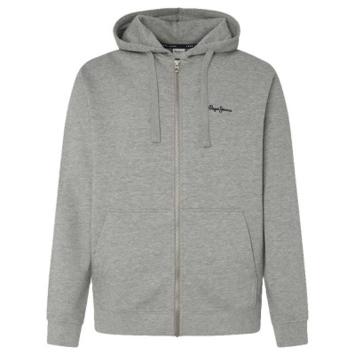 блуза,мъжки,пуловери,pepe,jeans,new,joe,full,zip,sweatshirt,grey,(marl,grey)