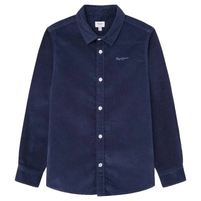 риза,с,дълъг,ръкав,детски,ризи,pepe,jeans,nicson,long,sleeve,shirt,blue