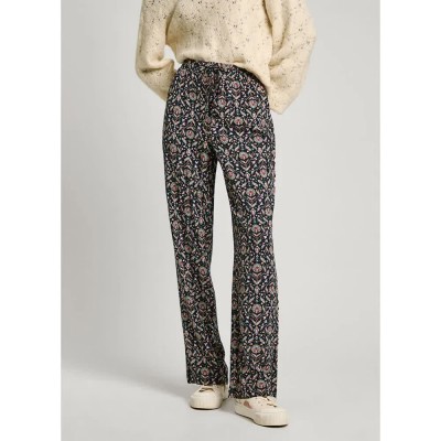 панталони,дамски,панталони,pepe,jeans,patty,pants,multicolor