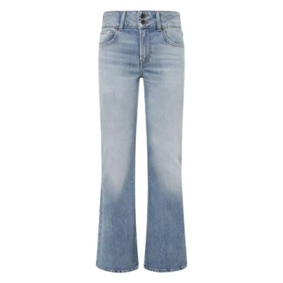 дамски,панталони,pepe,jeans,pl204878,flare,jeans,blue