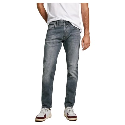 мъжки,панталони,pepe,jeans,pm207390,tapered,jeans,uh9,denim,(grey)