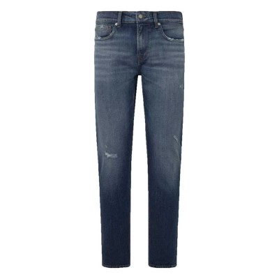 мъжки,панталони,pepe,jeans,pm207968,slim,distressed,jeans,blue