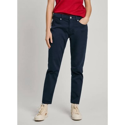 дамски,панталони,pepe,jeans,relaxed,taper,jeans,blue