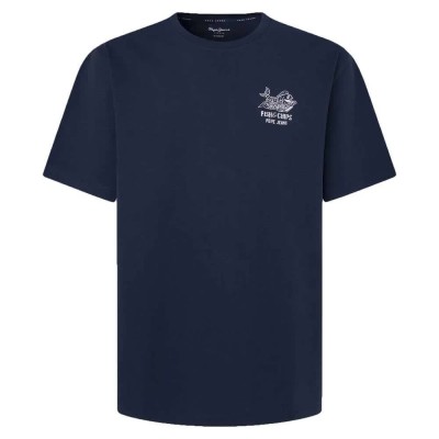 тениска,мъжки,тениски,pepe,jeans,suan,short,sleeve,t,shirt,blue,(dulwich,blue)