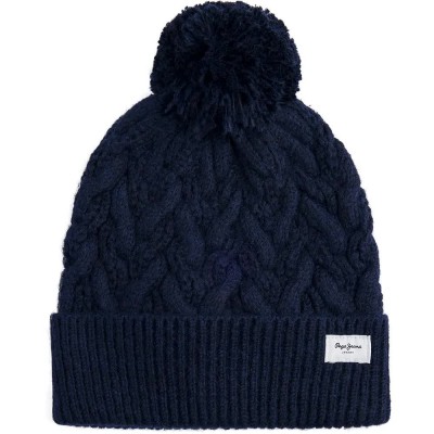 шапка,всички,шапки,pepe,jeans,wallis,beanie,dulwich,blue,(blue)