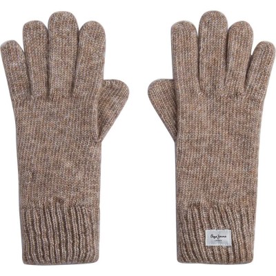 ръкавици,ръкавици,шапки,и,шалове,pepe,jeans,wallis,gloves,brown,(nut,brown)