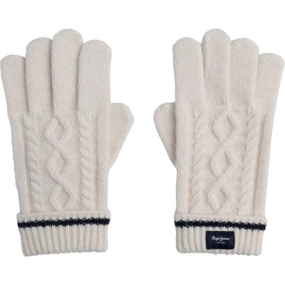 ръкавици,ръкавици,шапки,и,шалове,pepe,jeans,wanda,gloves,white,(mousse,white)
