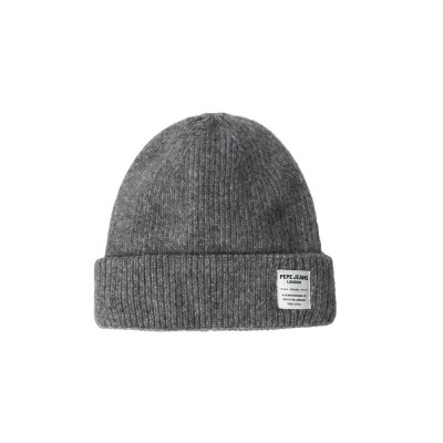 шапка,всички,шапки,pepe,jeans,west,beanie,grey,(dark,grey,marl)