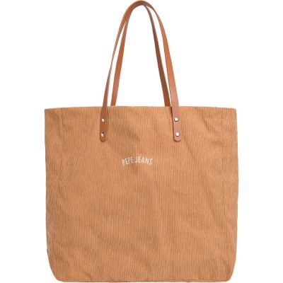 чанта,всички,чанти,pepe,jeans,yan,tote,bag,brown