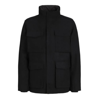 яке,мъжки,якета,jack,&,jones,alex,wool,blend,field,jacket,black