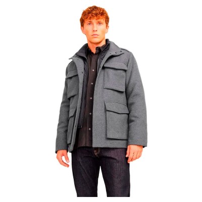 яке,мъжки,якета,jack,&,jones,alex,wool,blend,field,jacket,grey