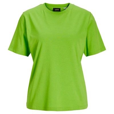 тениска,дамски,тениски,jack,&,jones,anna,reg,every,jjxx,short,sleeve,t,shirt,parrot,green,(green)
