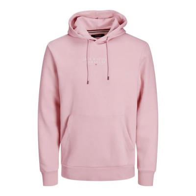 суичър,мъжки,пуловери,jack,&,jones,archie,hoodie,pink,nectar,(pink)