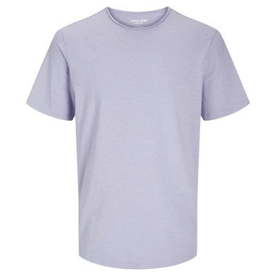 тениска,мъжки,тениски,jack,&,jones,basher,short,sleeve,t,shirt,purple,(languid,lavender)