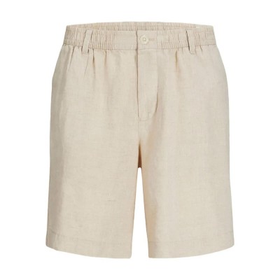 къси,панталони,мъжки,панталони,jack,&,jones,bill,lawrence,linen,shorts,beige,(silver,lining)