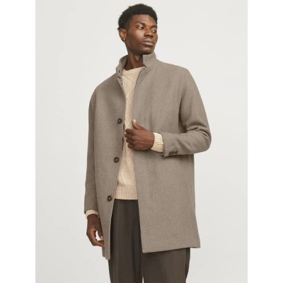 палто,мъжки,якета,jack,&,jones,blawilson,coat,greige,(grey)