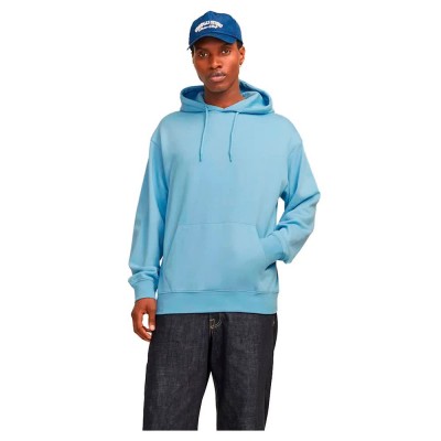 суичър,мъжки,пуловери,jack,&,jones,charge,hoodie,blue,(chambray,blue)