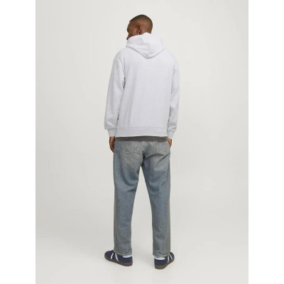 суичър,мъжки,пуловери,jack,&,jones,charge,hoodie,white,melange,(white)