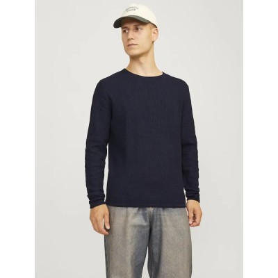 блуза,мъжки,пуловери,jack,&,jones,cooper,sweater,mood,indigo,(black)