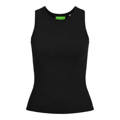 тениска,дамски,тениски,jack,&,jones,evelyn,comfy,jjxx,sleeveless,t,shirt,black,(black)