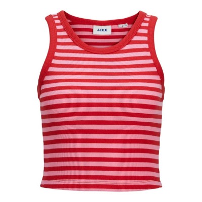 потник,дамски,топове,jack,&,jones,fallon,str,jjxx,sleeveless,top,racing,red,morning,glory,(red)