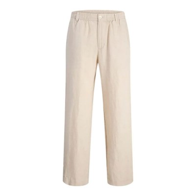 панталони,тип,чино,мъжки,панталони,jack,&,jones,karl,lawrence,linen,chino,pants,beige,(silver,lining)