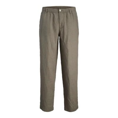панталони,тип,чино,мъжки,панталони,jack,&,jones,karl,lawrence,linen,chino,pants,tea,leaf,(green)