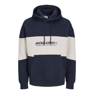 сако,мъжки,пуловери,jack,&,jones,legacy,blocking,hoodie,blue,(navy,blazer,blocking)