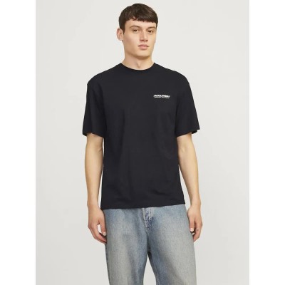 тениска,мъжки,тениски,jack,&,jones,legacy,short,sleeve,t,shirt,black,moonbeam,(black)