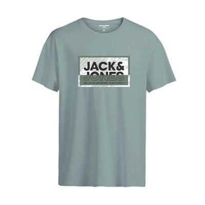 тениска,детски,тениски,jack,&,jones,logan,short,sleeve,t,shirt,aqua,gray,(green)