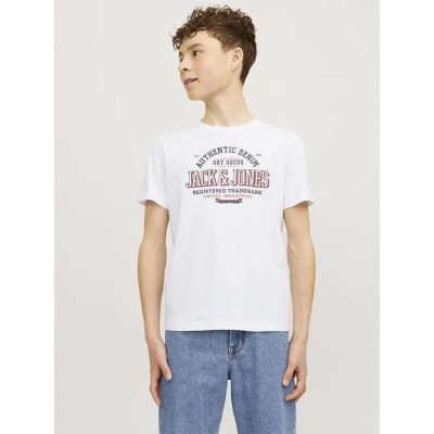 тениска,детски,тениски,jack,&,jones,logo,2col,short,sleeve,t,shirt,white,navy,blazer,true,red,(white)