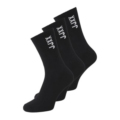 чорапи,дамски,чорапи,jack,&,jones,moreno,jjxx,socks,3,pairs,black,(black,w.,black)