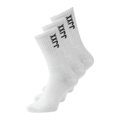чорапи,дамски,чорапи,jack,&,jones,moreno,jjxx,socks,3,pairs,white,w.,white,(white)