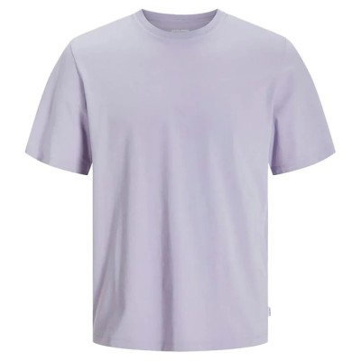 тениска,мъжки,тениски,jack,&,jones,organic,basic,short,sleeve,t,shirt,languid,lavender,(purple)