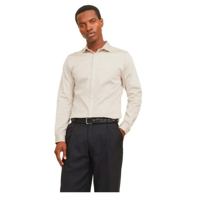 риза,с,дълъг,ръкав,мъжки,ризи,jack,&,jones,parma,long,sleeve,shirt,moonbeam,super,slim,(beige)