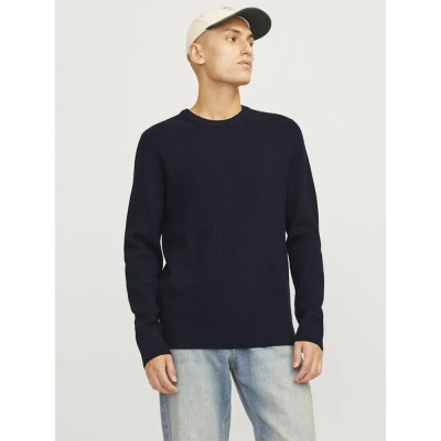 блуза,мъжки,пуловери,jack,&,jones,perfect,sweater,sky,captain