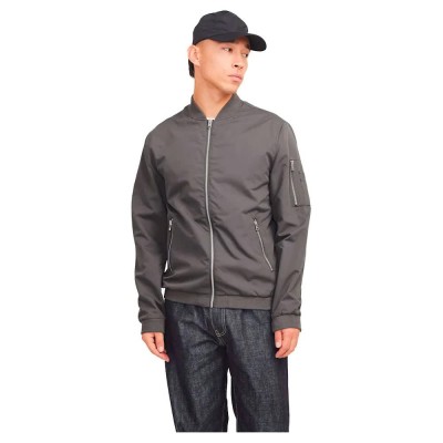 яке,мъжки,якета,jack,&,jones,rush,bomber,jacket,grey,(castlerock)