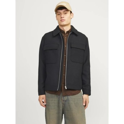 яке,мъжки,якета,jack,&,jones,russel,jacket,black,(black)