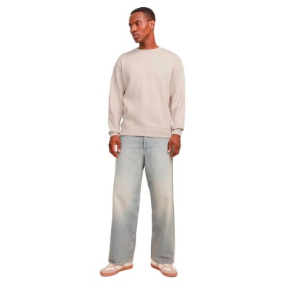блуза,мъжки,пуловери,jack,&,jones,star,basic,sweatshirt,moonbeam,(black)