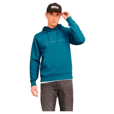 суичър,мъжки,пуловери,jack,&,jones,star,hoodie,oceanview,(blue)