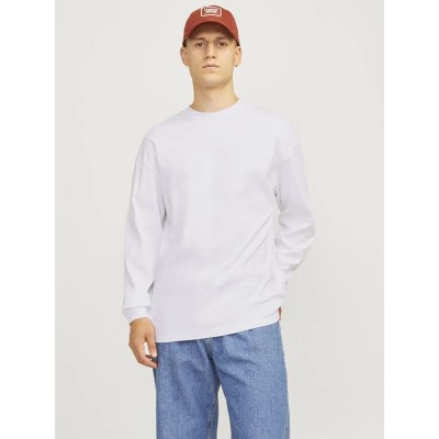 тениска,мъжки,тениски,jack,&,jones,urban,edge,long,sleeve,t,shirt,white,(white)