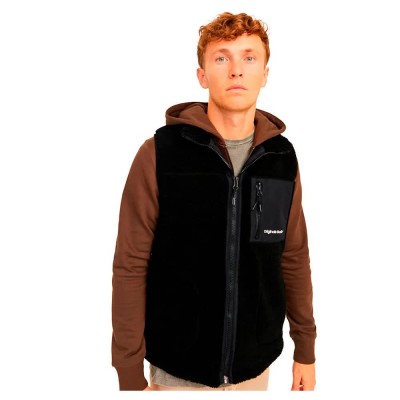 потник,мъжки,потници,jack,&,jones,12260453,teddy,vest,black